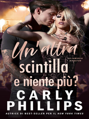 cover image of Un'altra scintilla e niente più?